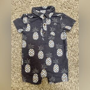 Play by Little Sleepies Romper 3-6 Mo